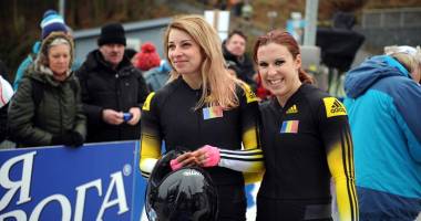 Echipajul feminin de bob al României, în Top 10 la Cupa Mondială - 2