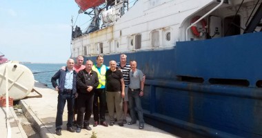Echipajul de pe "Nikolai Meshkov", repatriat cu sprijinul ITF România - 2