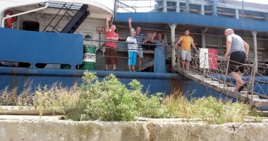 Echipajul de pe "Nikolai Meshkov", repatriat cu sprijinul ITF România - 4