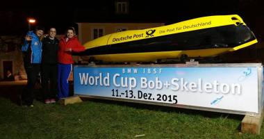 Stire din Sport : Echipajul României, un nou test la Cupa Mondială de bob