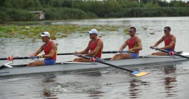 Stire din Sport : Canotaj - Euro 2012 / Argint pentru echipajul tricolor de 4 rame fără cârmaci