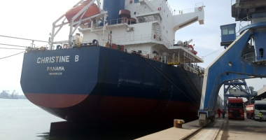 Echipajul navei "Christine B" și-a recuperat salariile în portul Constanța - 3