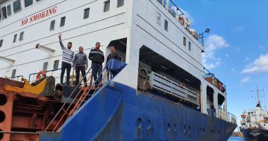 Echipajul navei „Ali Bey”, din portul Constanța, este într-o situație critică