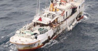 Echipajul unei nave a dispărut