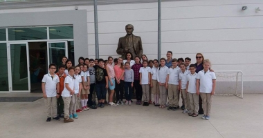 Echipa Liceului "Callatis",  tratată cu prietenie de colegii turci - 3
