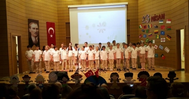 Echipa Liceului "Callatis",  tratată cu prietenie de colegii turci - 2
