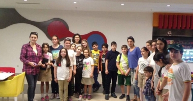 Stire din Cultură-Educație : Echipa Liceului "Callatis",  tratată cu prietenie de colegii turci