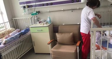 Stire din Social : Condiții mai bune pentru copiii internați în Spitalul Județean Constanța