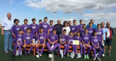 Echipamente sportive pentru sute de mici rugbiști constănțeni - 1