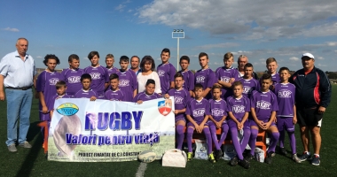 Echipamente sportive pentru sute de mici rugbiști constănțeni - 2