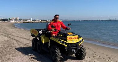 Echipamente de intervenție pentru salvamarii de pe plajele Constanței