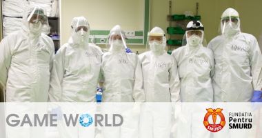 Stire din Social : Echipamente de protecție donate către SMURD Constanța