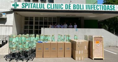 Echipamente noi pentru pacienții Spitalului Clinic de Boli Infecțioase - 2