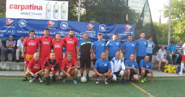 Galerie foto / Echipa RZD a câștigat campionatul de fotbal din SNC - 2