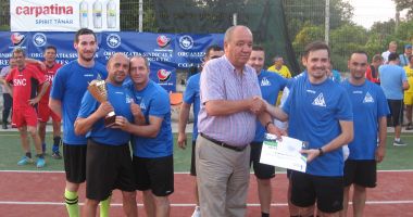 Galerie foto / Echipa RZD a câștigat campionatul de fotbal din SNC - 4