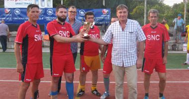 Galerie foto / Echipa RZD a câștigat campionatul de fotbal din SNC - 5