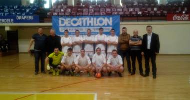 Galerie FOTO. Cei mai buni fotbaliști din Poliția Constanța au fost premiați - 4
