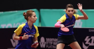 Stire din Sport : Eliza Samara și compania au ajuns în Franța pentru Europenele de tenis de masă