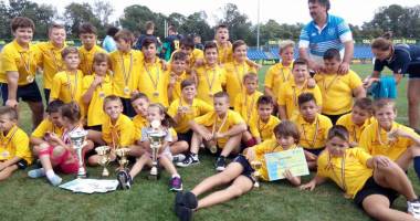 Stire din Sport : Echipele constănțene, cele mai bune din România la mini rugby