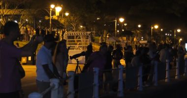 Stire din Actualitate : Spectacolul eclipsei totale de lună, admirat de constănțeni