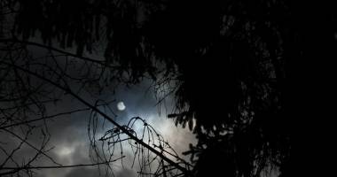 IMAGINI SPECTACULOASE! Cum s-a văzut eclipsa de soare, din ROMÂNIA - 2