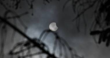 IMAGINI SPECTACULOASE! Cum s-a văzut eclipsa de soare, din ROMÂNIA - 3
