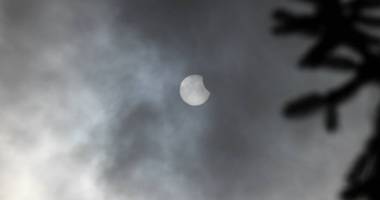 IMAGINI SPECTACULOASE! Cum s-a văzut eclipsa de soare, din ROMÂNIA - 4