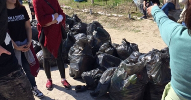 "Ecologiștii cu impact de la malul mării" - 2