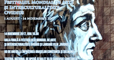 Stire din Cultură-Educație : Lansare de film "Ovidius", 50 de ani de la înfrățirea orașelor Constanța și Sulmona
