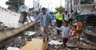 Un nou bilanț al cutremurului din Ecuador. 272 de morți, peste 1.500 de răniți