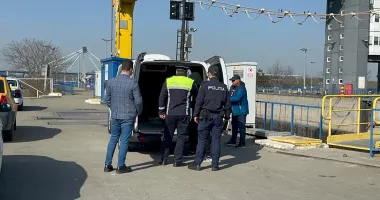 UPDATE Persoană decedată găsită lângă ecluza de la Agigea, intervenție în desfășurare - 2