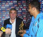 Stire din Sport : Gheorghe Hagi l-a premiat pe Alexandre Cardoso