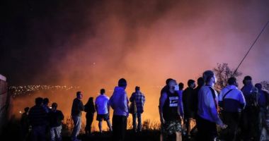Calamitate! 400 de locuințe distruse de un incendiu izbucnit joi seară