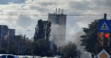 GALERIE FOTO - VIDEO / UPDATE. INCENDIU PUTERNIC la Spitalul de Boli Infecţioase Constanţa - 4