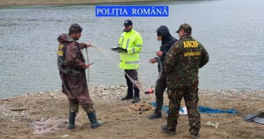 Stire din Eveniment : ACȚIUNE DE AMPLOARE împotriva BRACONAJULUI PISCICOL