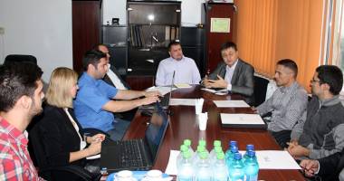 Soluții de Tehnologie Informatică de ultimă generație pentru universitățile membre ale Rețelei Universităților de la Marea Neagră - 2