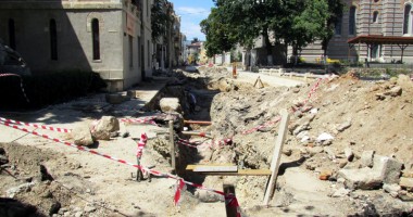 Galerie FOTO. Descoperire arheologică senzațională, pe strada Arhiepiscopiei - 2