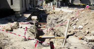 Galerie FOTO. Descoperire arheologică senzațională, pe strada Arhiepiscopiei - 3