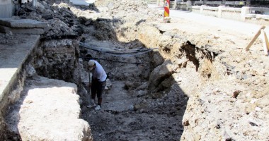 Galerie FOTO. Descoperire arheologică senzațională, pe strada Arhiepiscopiei - 5