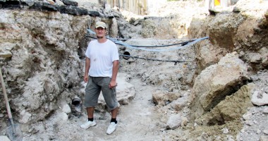 Galerie FOTO. Descoperire arheologică senzațională, pe strada Arhiepiscopiei - 6