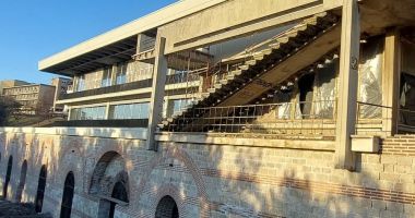 Restaurarea monumentalului Edificiu Roman cu Mozaic, abia la jumătatea drumului - 2
