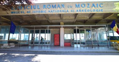 Stire din Cultură-Educație : Edificiul Roman cu Mozaic va fi restaurat în întregime. „Încercăm să-i redăm strălucirea”
