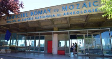 Stire din Cultură-Educație : Edificiul Roman cu Mozaic își așteaptă vizitatorii