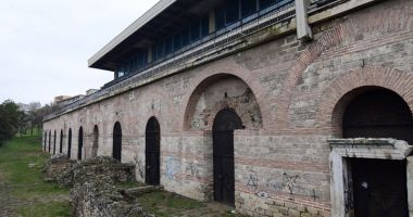 Ce-a fost și ce-a ajuns! Edificiul Roman cu Mozaic, într-o continuă degradare - 2