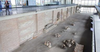 Ce-a fost și ce-a ajuns! Edificiul Roman cu Mozaic, într-o continuă degradare - 4