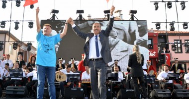 Stire din Politică-Administrație : Edilul din Medgidia l-a vizitat pe primarul din Mudanya