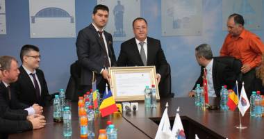 Stire din Politică-Administrație : Edilul George Scupra l-a primit în vizită pe primarul turc din Kucukkuyu