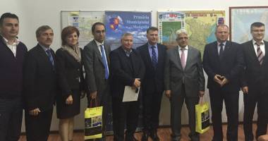 Stire din Politică-Administrație : Edilul Marian Iordache, gazdă pentru o delegație din Turcia