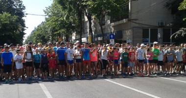 Cătălin Jitcovici și Antonia Mariș sunt câștigătorii Crosului Olimpic - 8