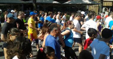 Cătălin Jitcovici și Antonia Mariș sunt câștigătorii Crosului Olimpic - 2